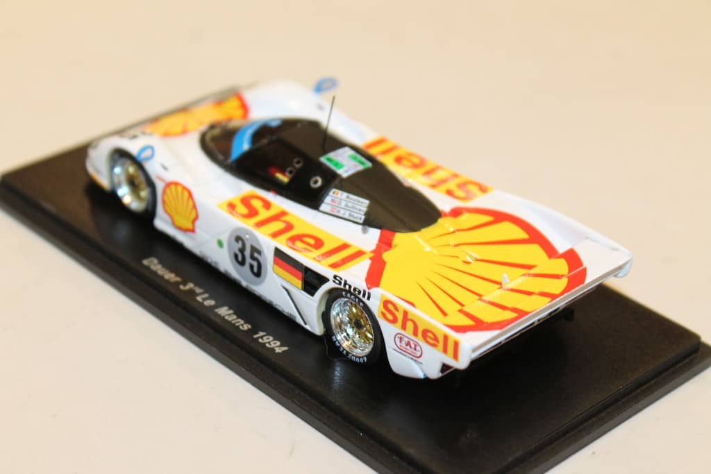 Miniature JPS 1/43 – Alpa LM Ford N°8 – 24 Heures Du Mans 1994 – No Spark