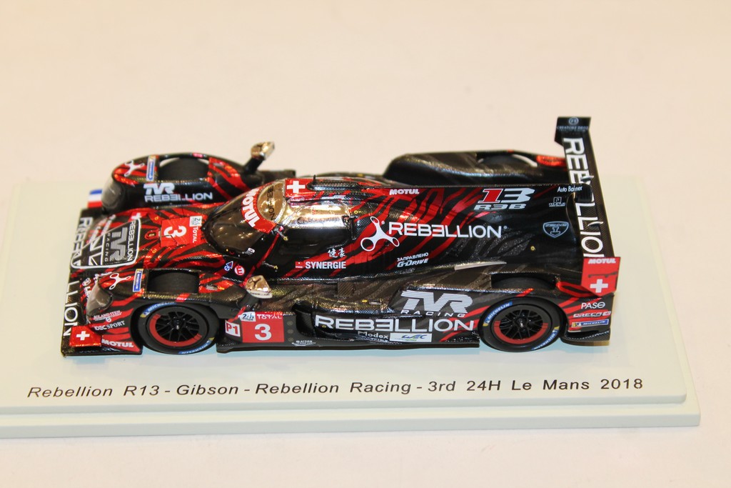 REBELLION R13 3rd 24H ME MANS 2018 SPARK 1/43°