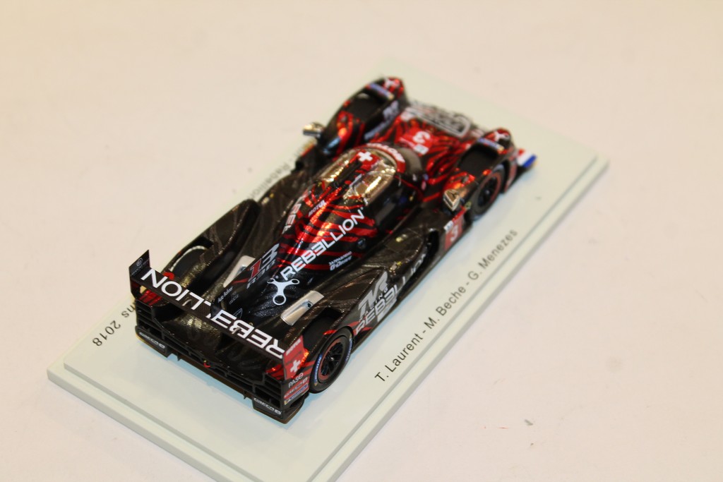 REBELLION R13 3rd 24H ME MANS 2018 SPARK 1/43°