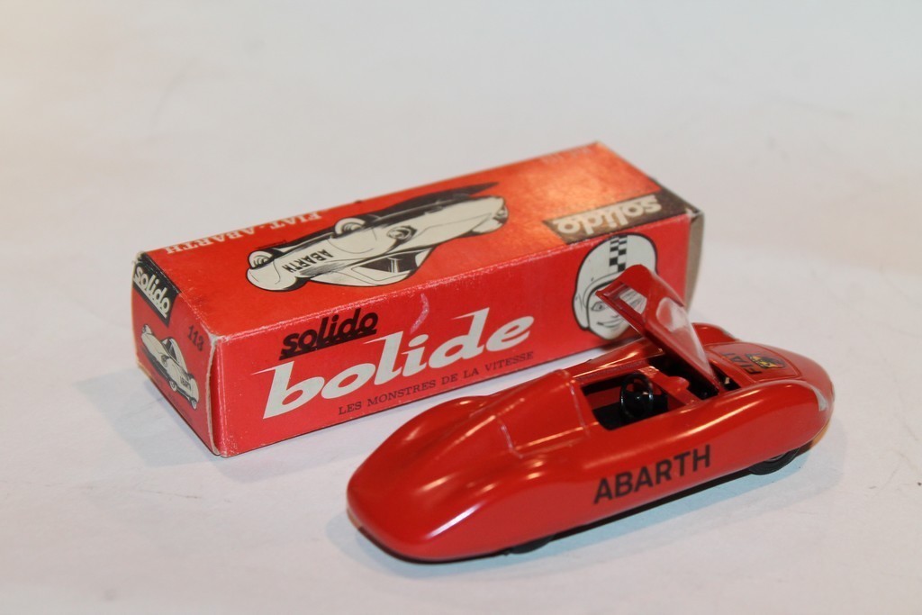 FIAT ABARTH ROUGE SOLIDO 1/43°