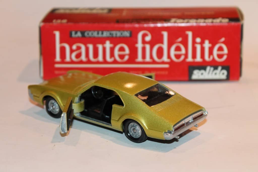 BD502 Solido Série 100 #150 1:43 Oldsmobile Toronado - eBay