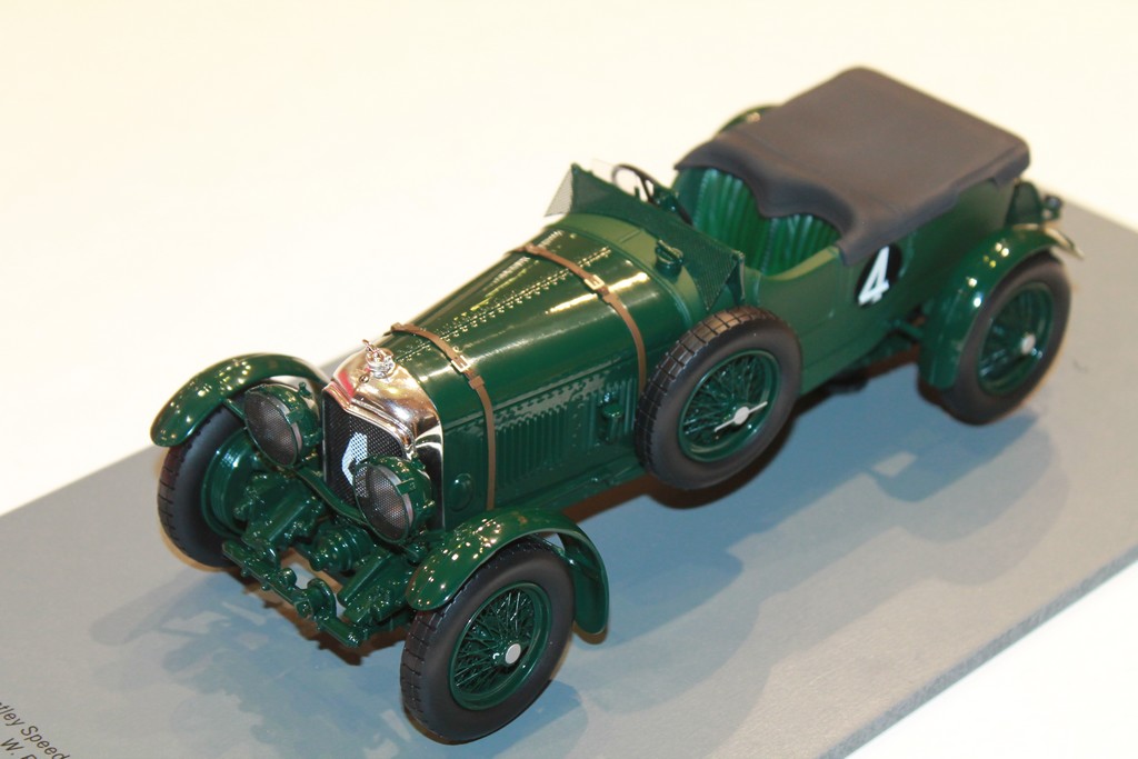 BENTLEY SPEED SIX N°4 WIN LM 1930 SPARK 1/18°