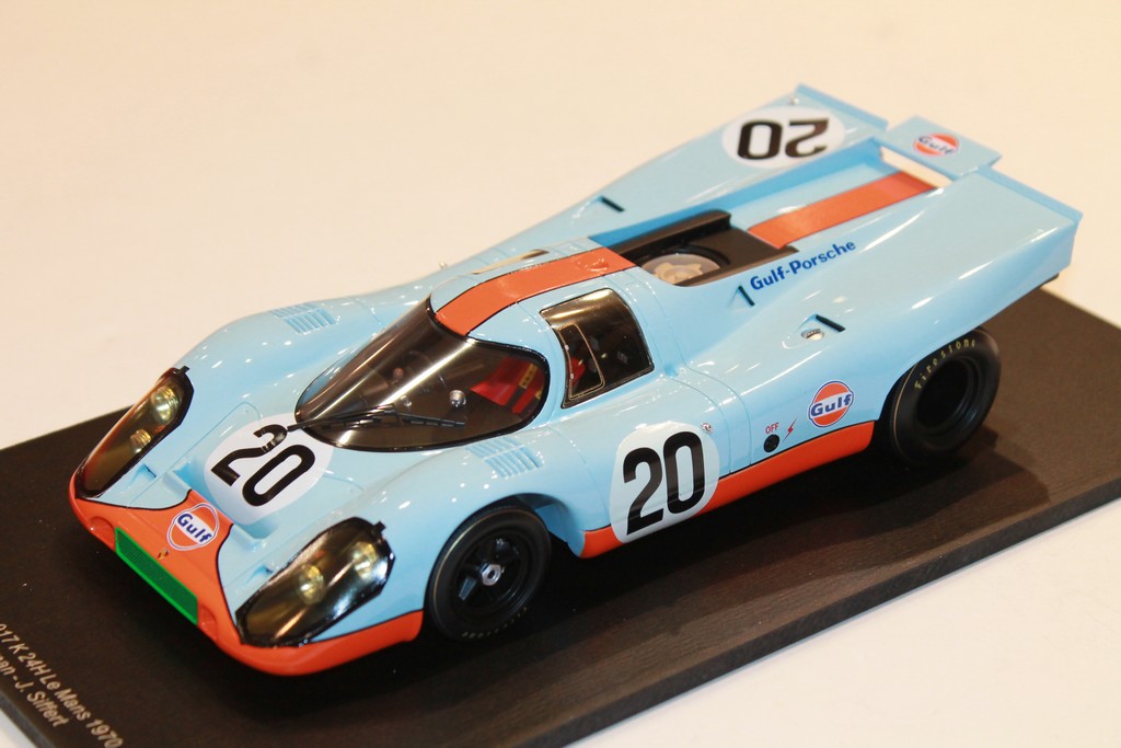 PORSCHE 917K N°20 24H LM 1970 SPARK 1/18°