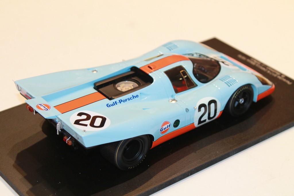 PORSCHE 917K N°20 24H LM 1970 SPARK 1/18°