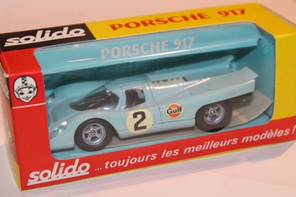 PORSCHE 917 GULF N°2 SOLIDO 1/43°