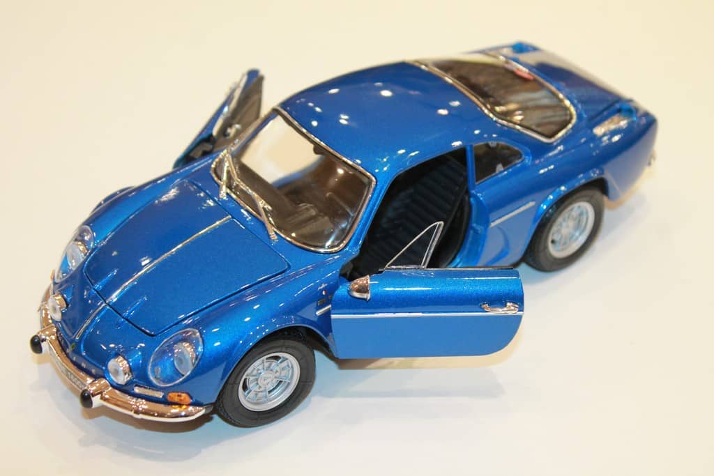 RENAULT ALPINE A110 1600S 1971 MAISTO 1/18°