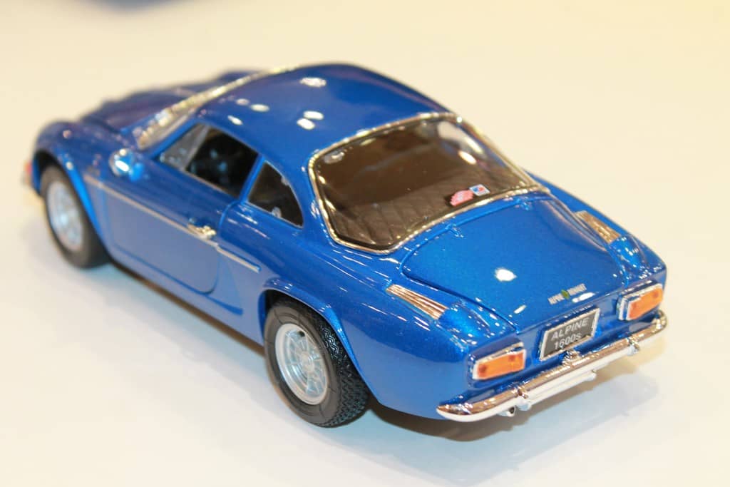 RENAULT ALPINE A110 1600S 1971 MAISTO 1/18°