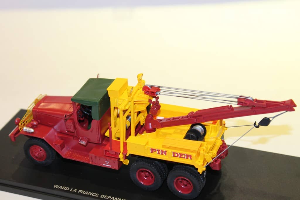 WARD LA FRANCE DEPANNEUR PINDER 1947 PERFEX 1/43°