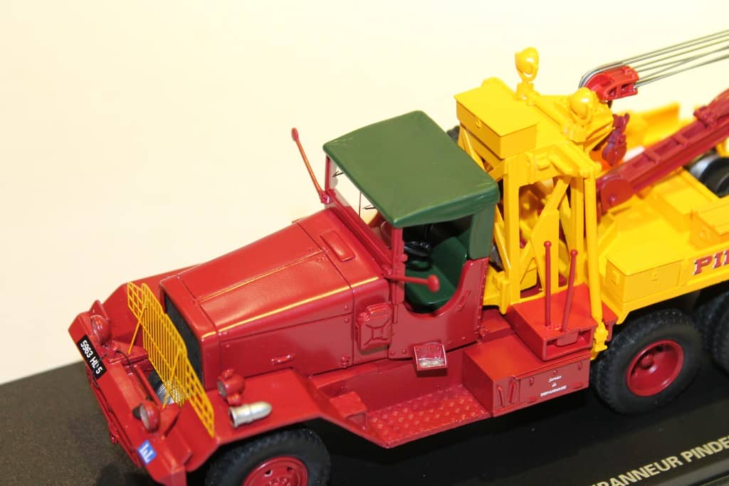 WARD LA FRANCE DEPANNEUR PINDER 1947 PERFEX 1/43°