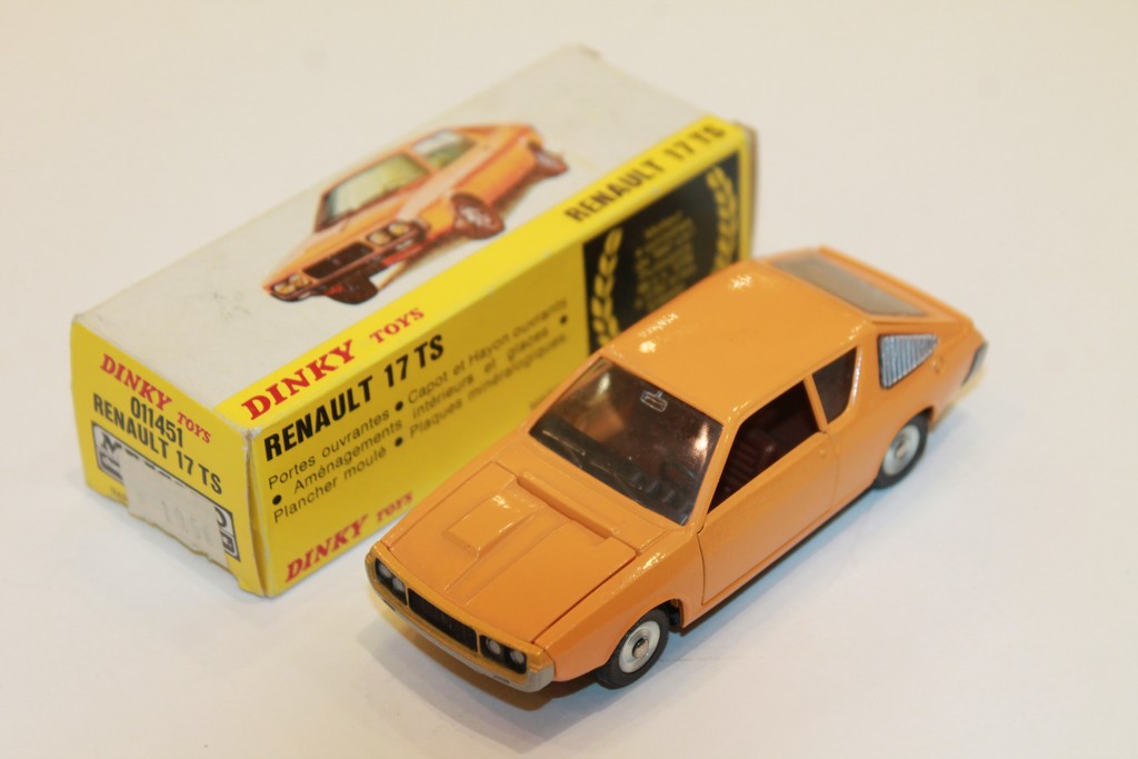 RENAULT 17 TS 1970 DINKY TOYS 1/43°