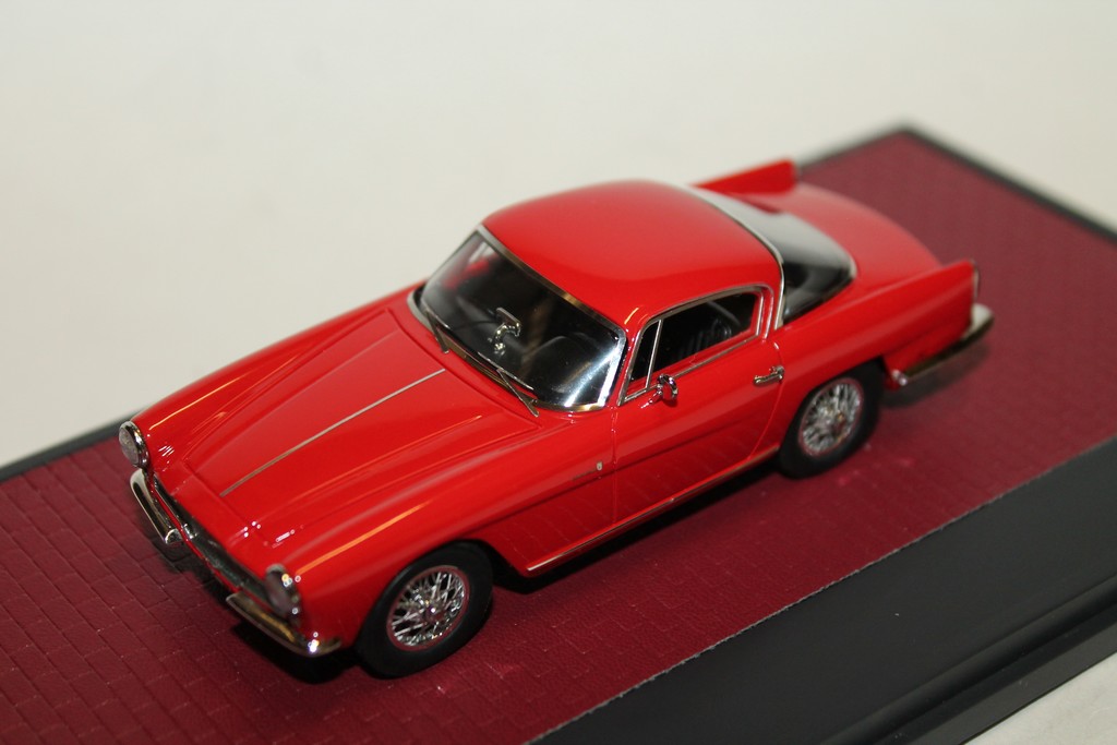 ASTON MARTIN DB 2/4 COUPE BERTONE-ARNOLT ROUGE 1953 MATRIX 1/43°