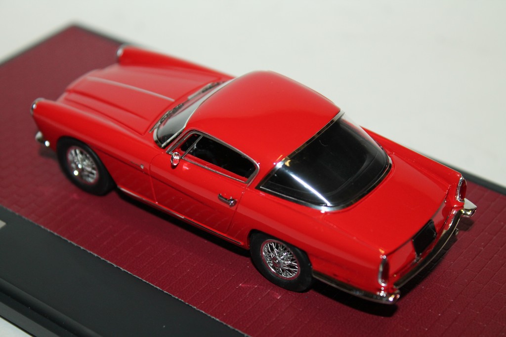 ASTON MARTIN DB 2/4 COUPE BERTONE-ARNOLT ROUGE 1953 MATRIX 1/43°