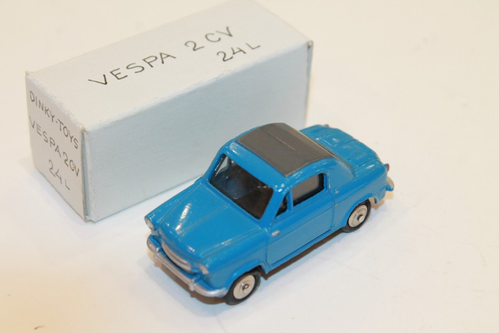 VESPA 400 1962 DINKY TOYS 1/43°