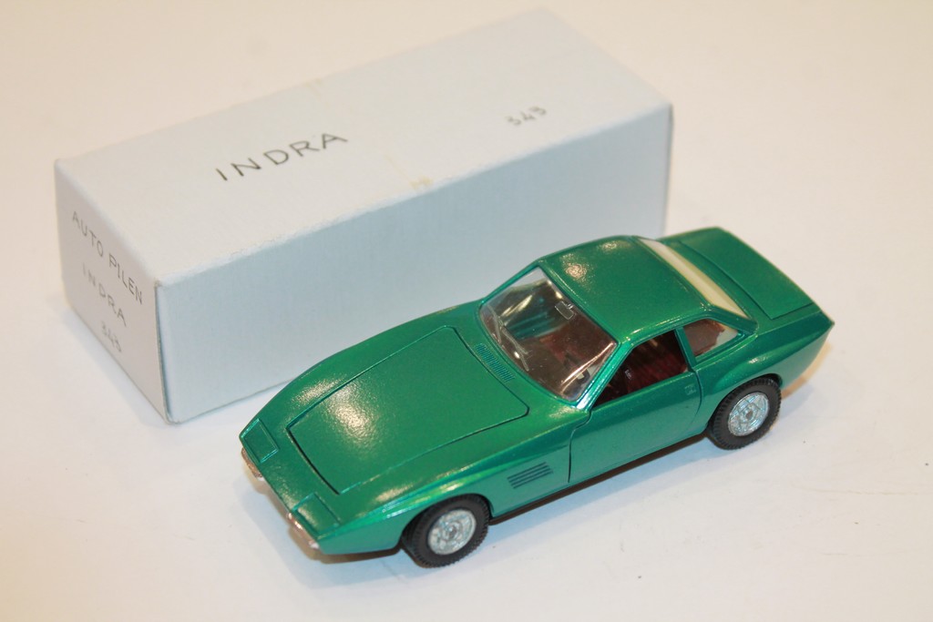 INDRA AUTO PILEN 1/43°