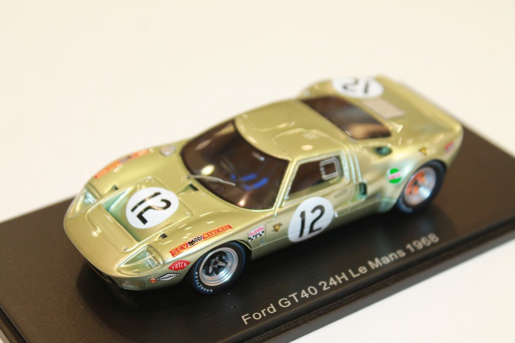 FORD GT 40 24H LM 1968 SPARK 1/43°