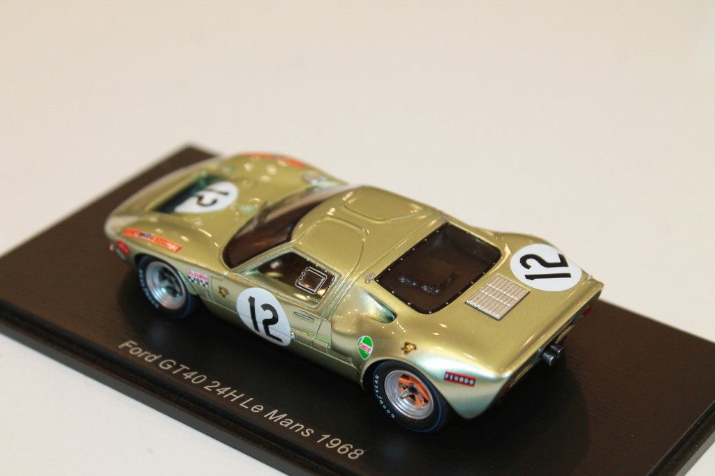 FORD GT 40 24H LM 1968 SPARK 1/43°