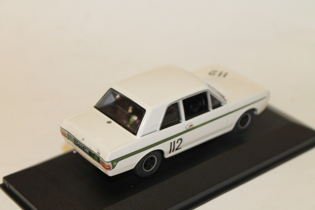 FORD LOTUS CORTINA MK2 FVA N°112 GROUPE 5  1967 VANGUARD 1/43°