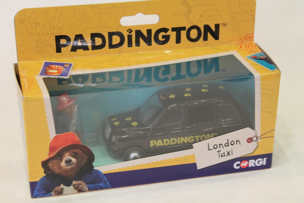 TAXI LONDONIEN PADDINGTON 1/36° CORGI