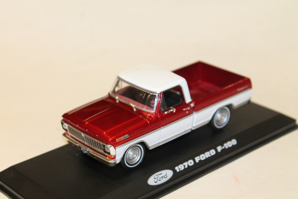 FORD F-100 1970 1/43° GREENLIGHT