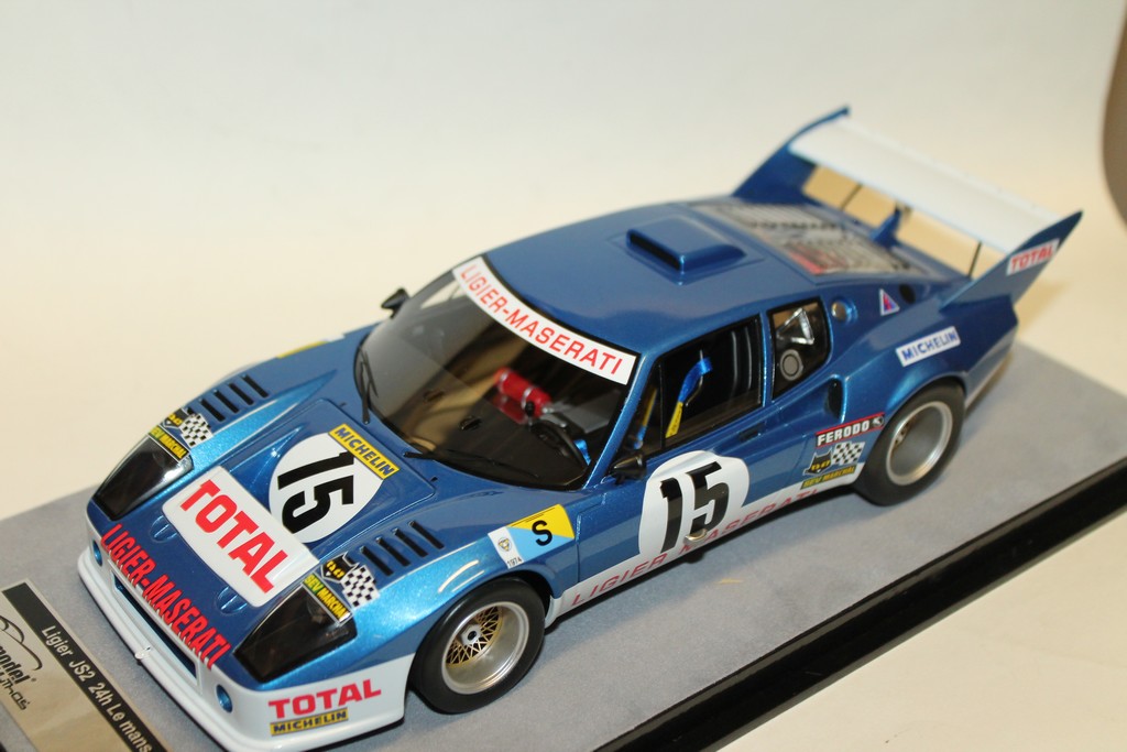 LIGIER JS2 N°15 LE MANS 1974 GROUPE 5 TECNOMODEL 1/18°