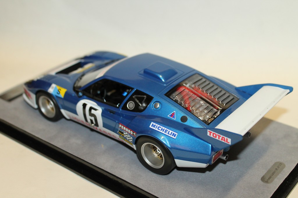 LIGIER JS2 N°15 LE MANS 1974 GROUPE 5 TECNOMODEL 1/18°