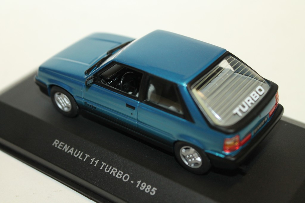 RENAULT 11 TURBO BLEU SOLIDO 1985 SOLIDO 1/43°