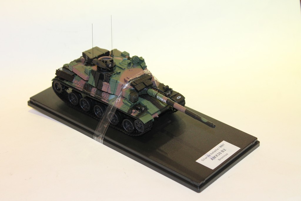 CHAR DE BATAILLE/MBT BRENNUS 2015 MASTER FIGHTER 1/48°