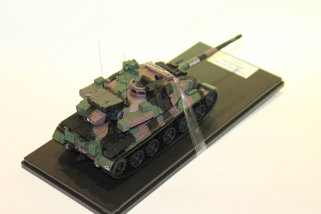 CHAR DE BATAILLE/MBT BRENNUS 2015 MASTER FIGHTER 1/48°