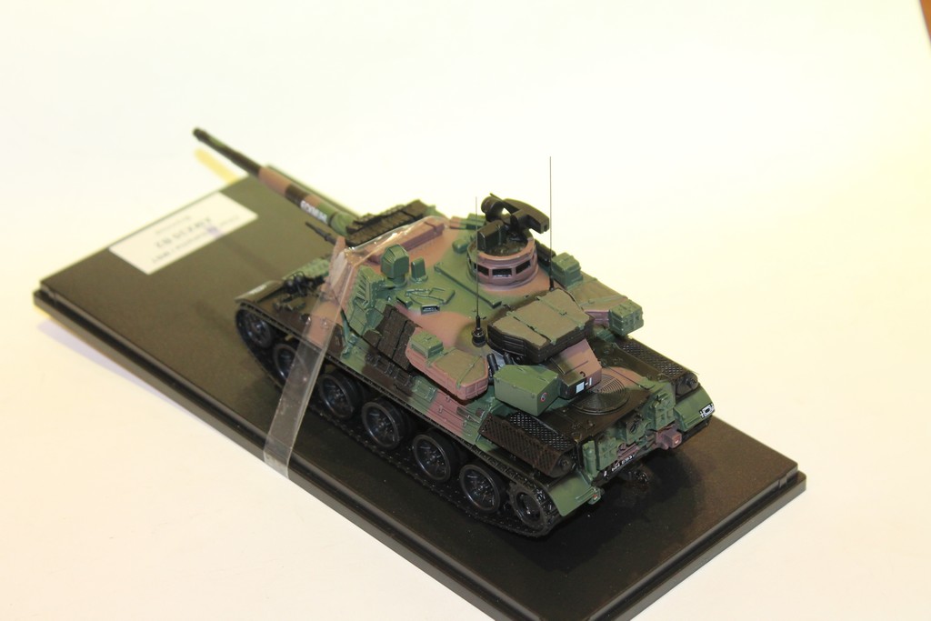 CHAR DE BATAILLE/MBT BRENNUS 2015 MASTER FIGHTER 1/48°