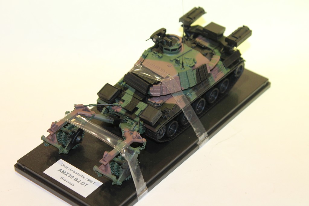 CHAR DE BATAILLE/MBT AMX30 B2 DT 2015 MASTER FIGHTER 1/48°