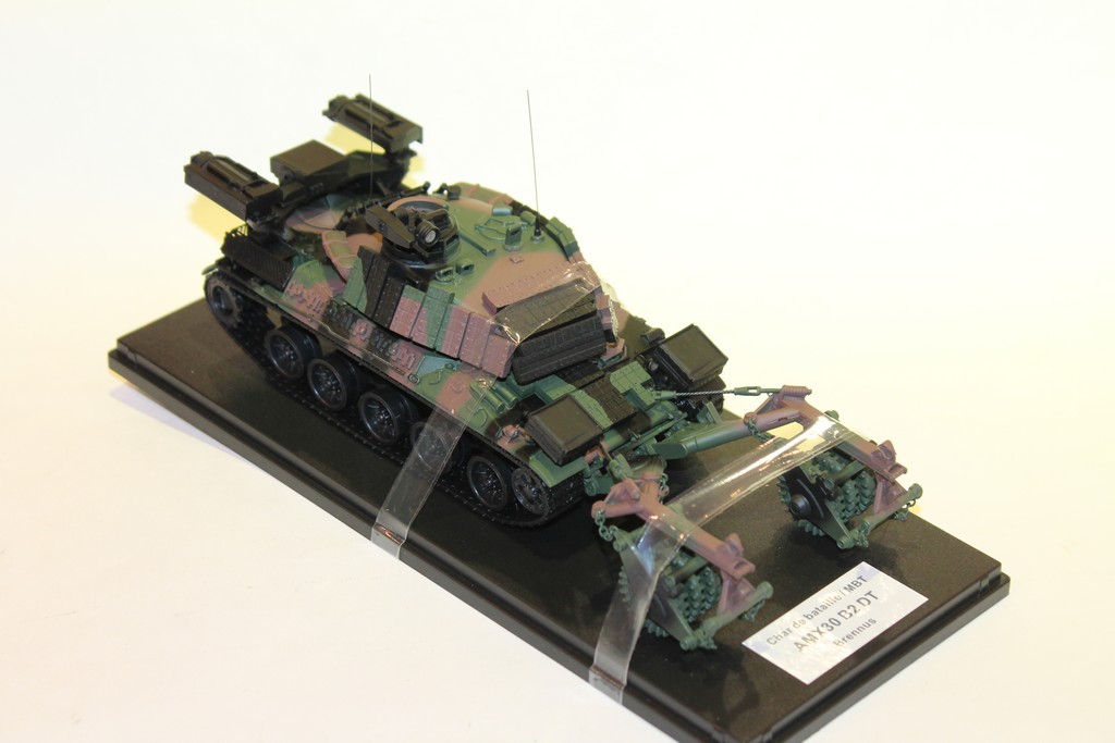 CHAR DE BATAILLE/MBT AMX30 B2 DT 2015 MASTER FIGHTER 1/48°