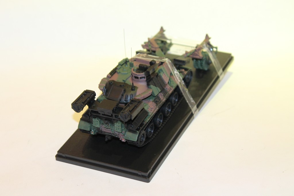 CHAR DE BATAILLE/MBT AMX30 B2 DT 2015 MASTER FIGHTER 1/48°