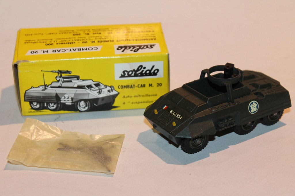 FORD M.20 COMBAT CAR 1960 SOLIDO 1/43°