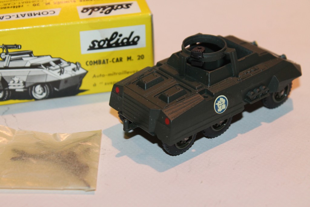 FORD M.20 COMBAT CAR 1960 SOLIDO 1/43°
