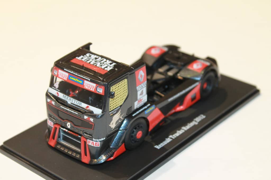 Camion Eligor Team Compétition Truck Racing + 2 Camions 1/43 – Mercedes Métal