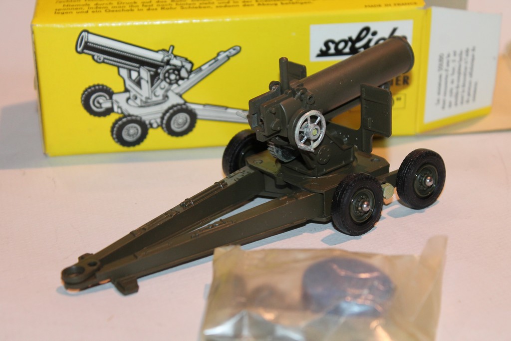 REPLIQUE  BOITE CANON 250 OBUSIER SOLIDO 1963 