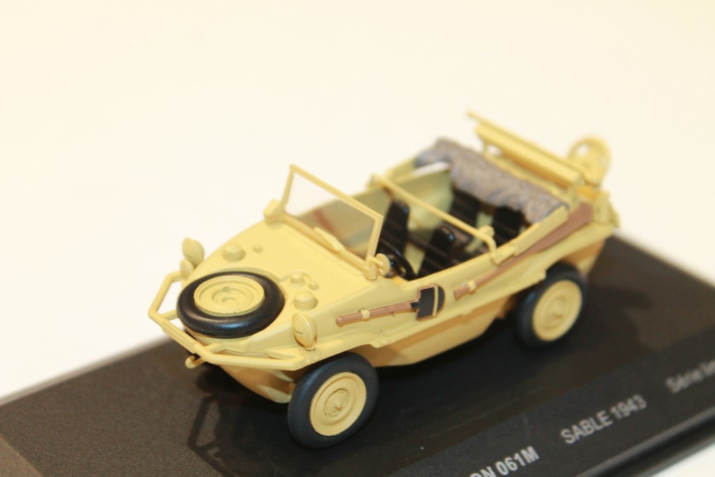 SCHWIMMWAGEN TYP 166 SABLE 1943 ODEON 1/43°