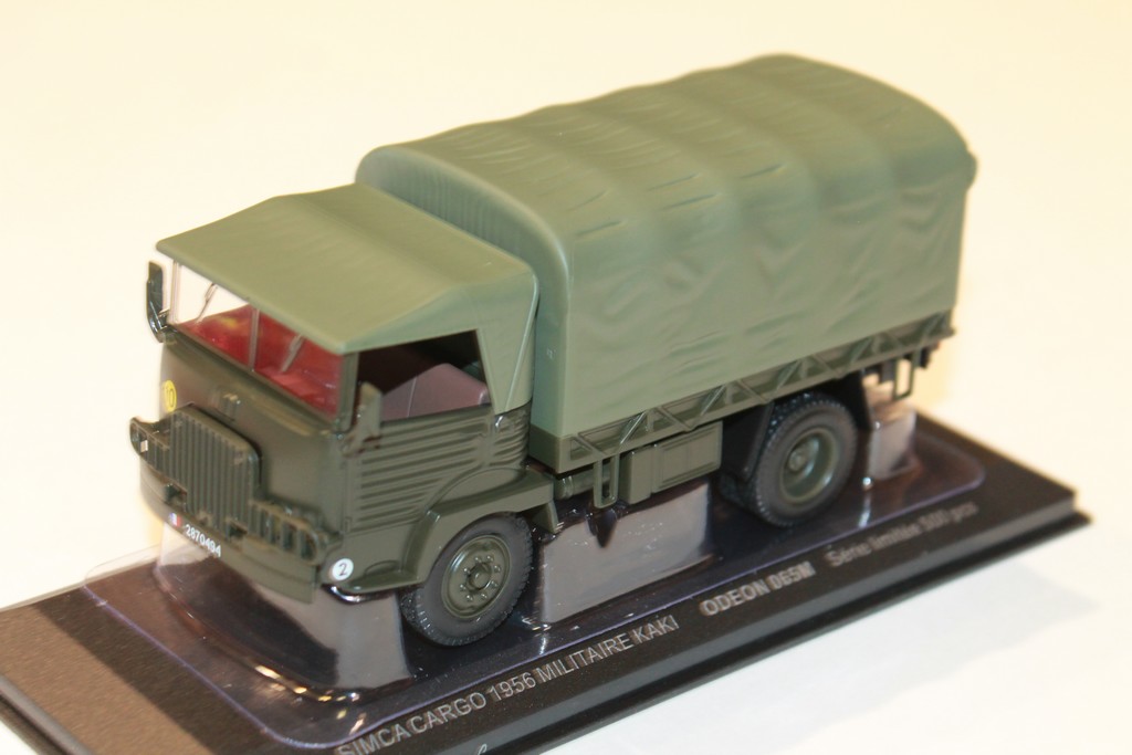 SIMCA CARGO MILITAIRE 1956 ODEON 1/43°