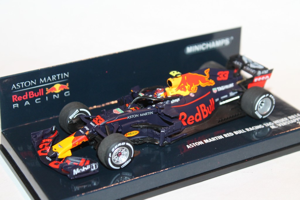 ASTON MARTIN RED BULL RACING TAG HEUER RB14 MINICHAMPS 1/43°