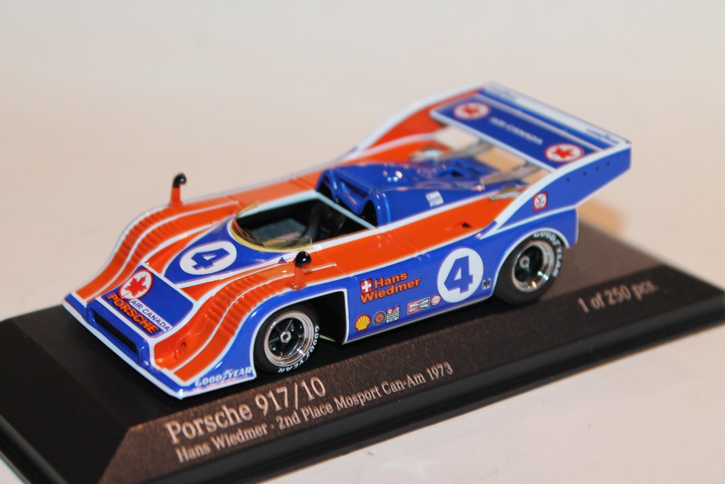 PORSCHE 917/10 MINICHAMPS 1/43°