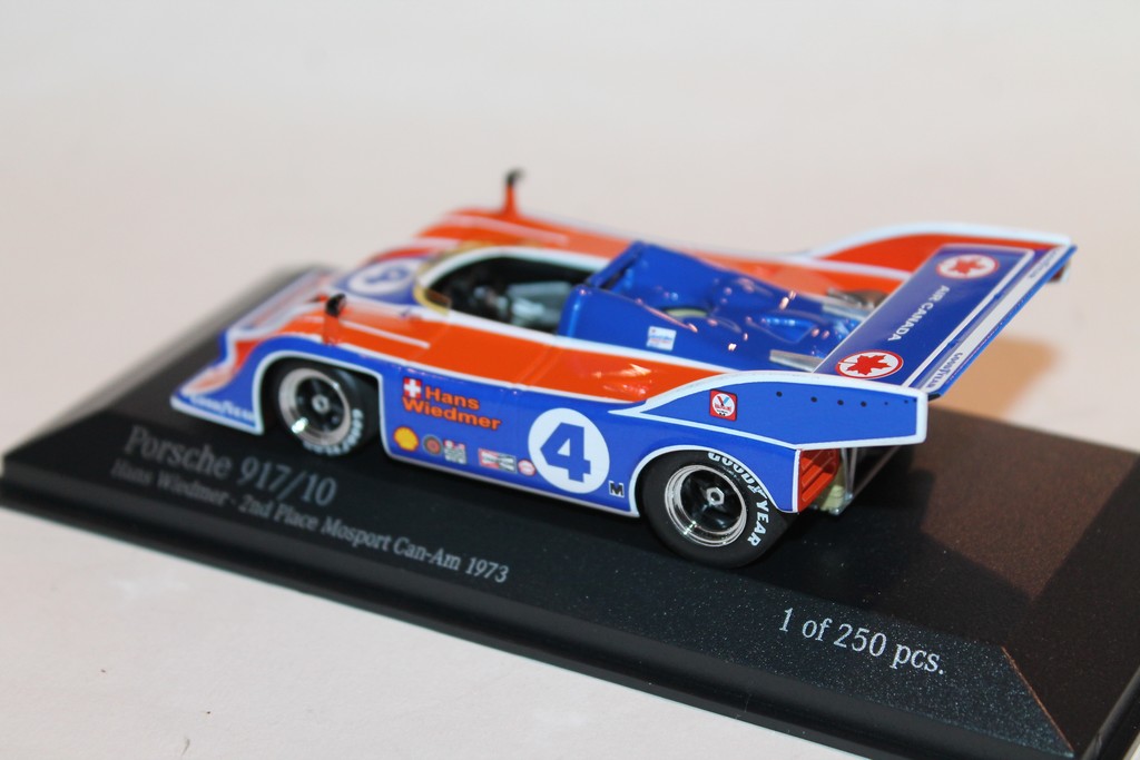 PORSCHE 917/10 MINICHAMPS 1/43°