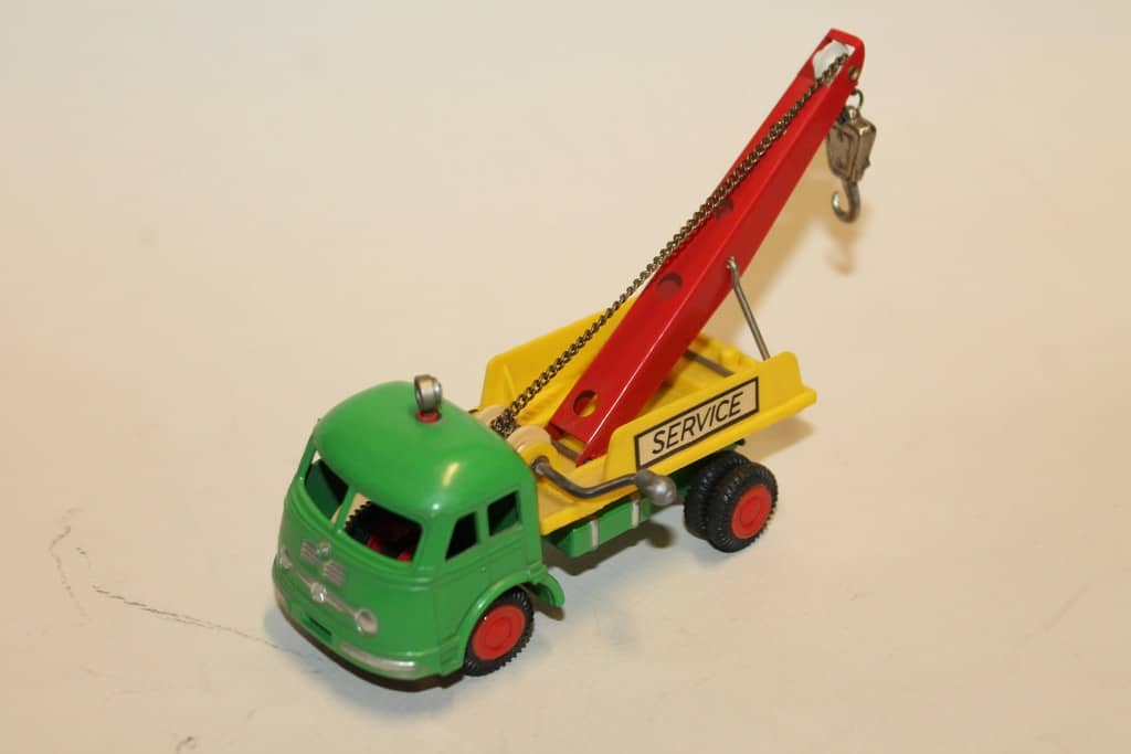 MERCEDES CAMION GRUE GAMA 1/50°