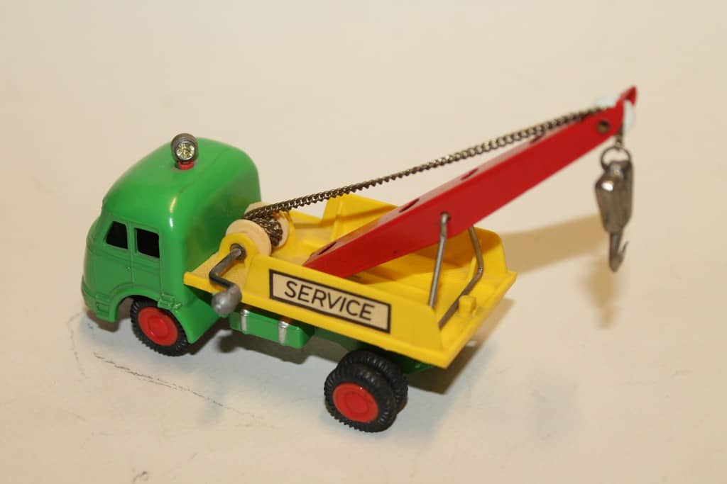 MERCEDES CAMION GRUE GAMA 1/50°