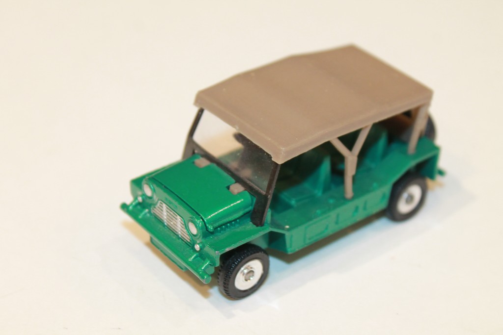 AUSTIN MINI MOKE DINKY TOYS 1/43°