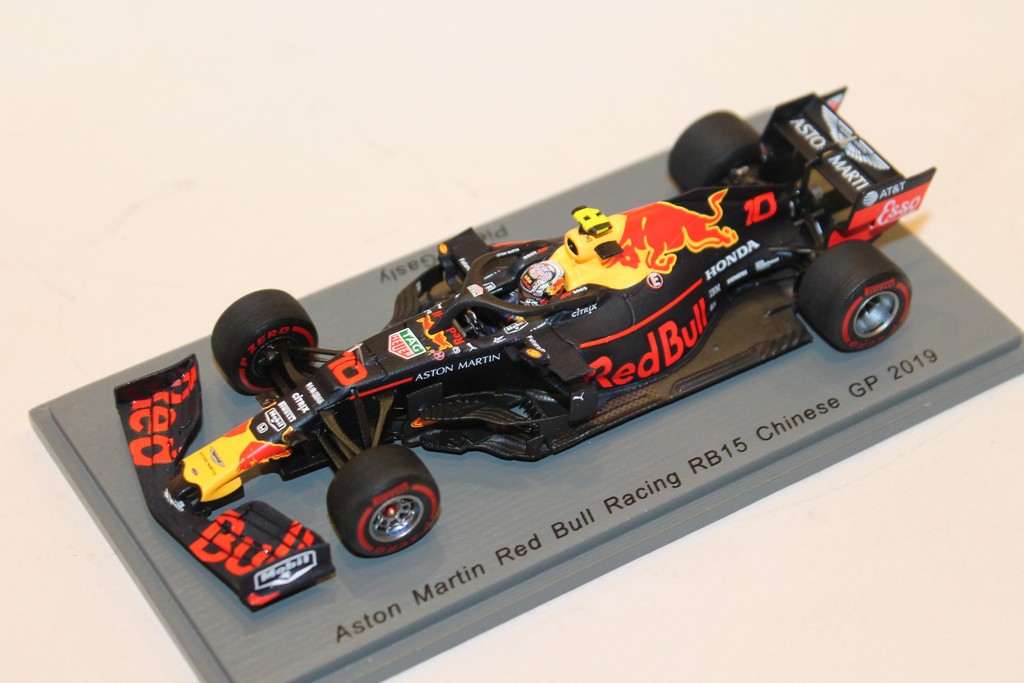 ASTON MARTIN RED BULL RACING RB15 N°10 CHINESE GP 2019 SPARK 1/43°