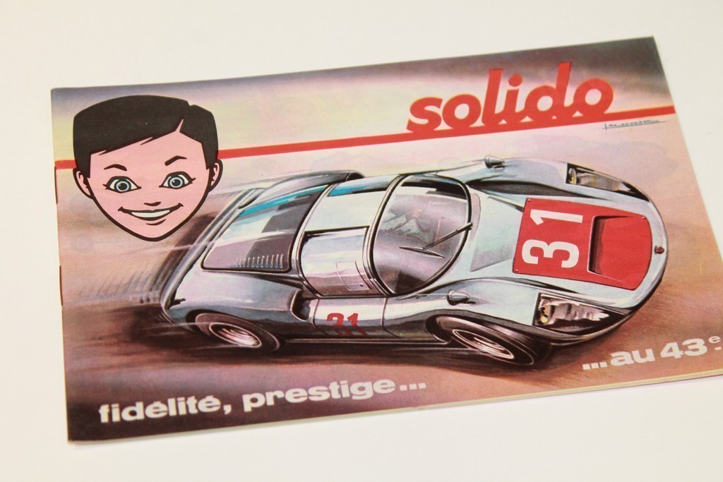 CATALOGUE SOLIDO 1967
