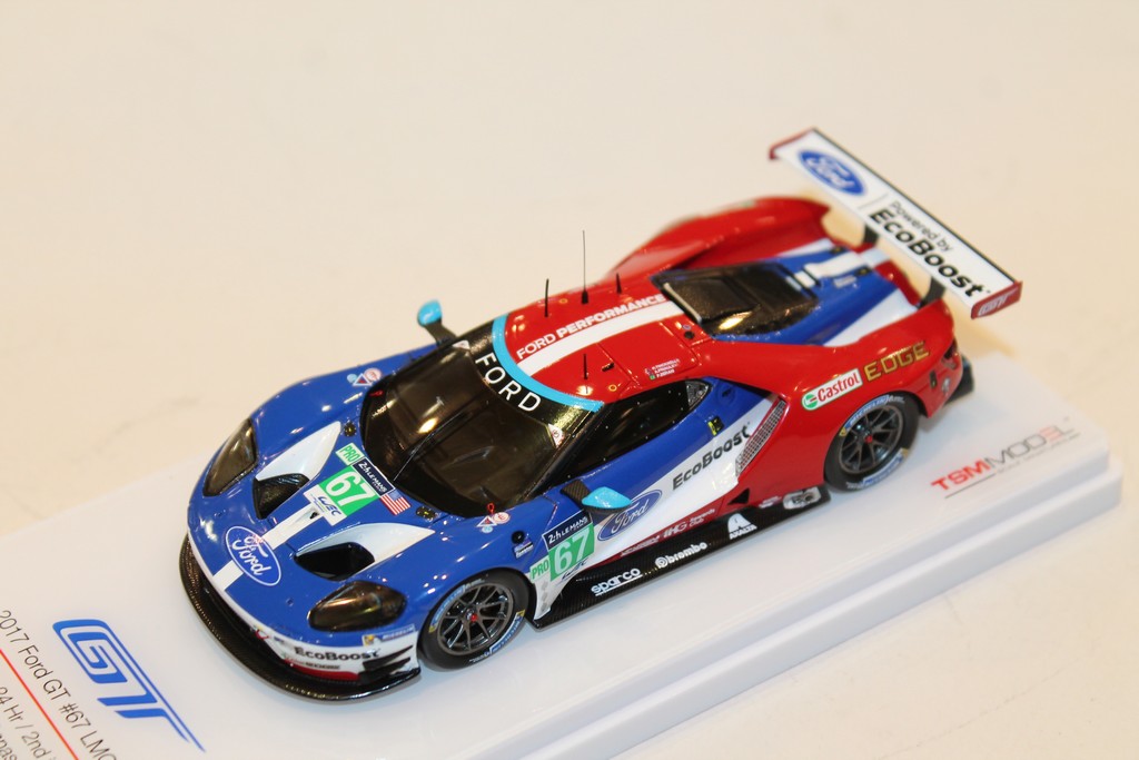 FORD GT #67 LMGTE PRO SPARK 1/43°