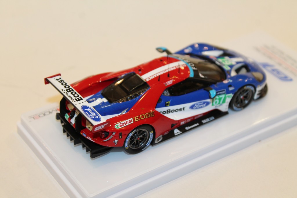 FORD GT #67 LMGTE PRO SPARK 1/43°