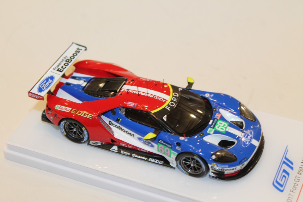 FORD GT #69 LMGTE PRO TSM MODEL SPARK 1/43°