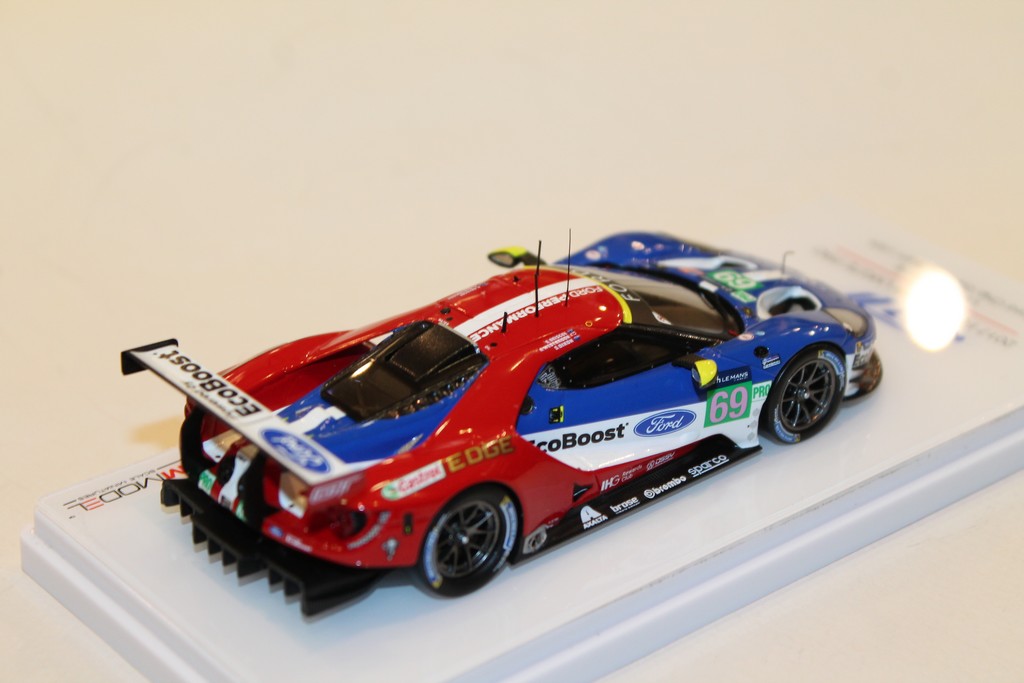 FORD GT #69 LMGTE PRO TSM MODEL SPARK 1/43°